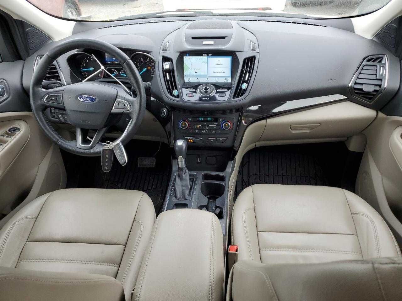 Ford Escape Titanium 2017 Америка