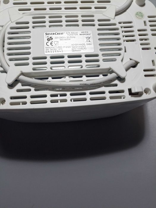 Toster Obpiekacz SilwerCrest STK 800A1