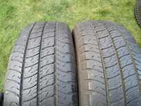 opony 215/65/16C Godyear MArathon Cargo 2 sztuki 7mm