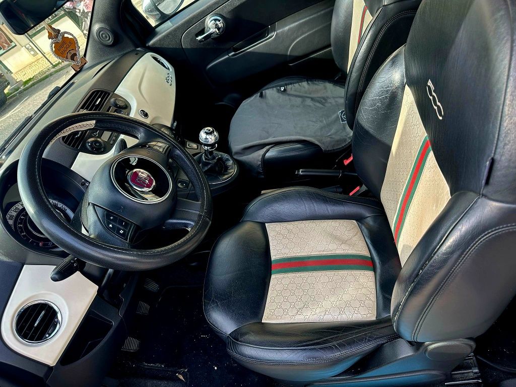Fiat 500 1.2 Gucci edição limitada