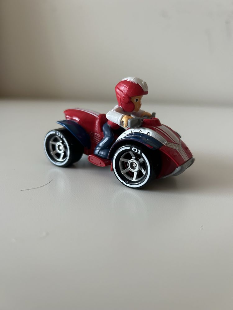 Veiculos Patrulha Pata em metal (Die Cast)
