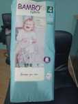 Pampersy Bambo Nature 4 PANTS 80 szt.
