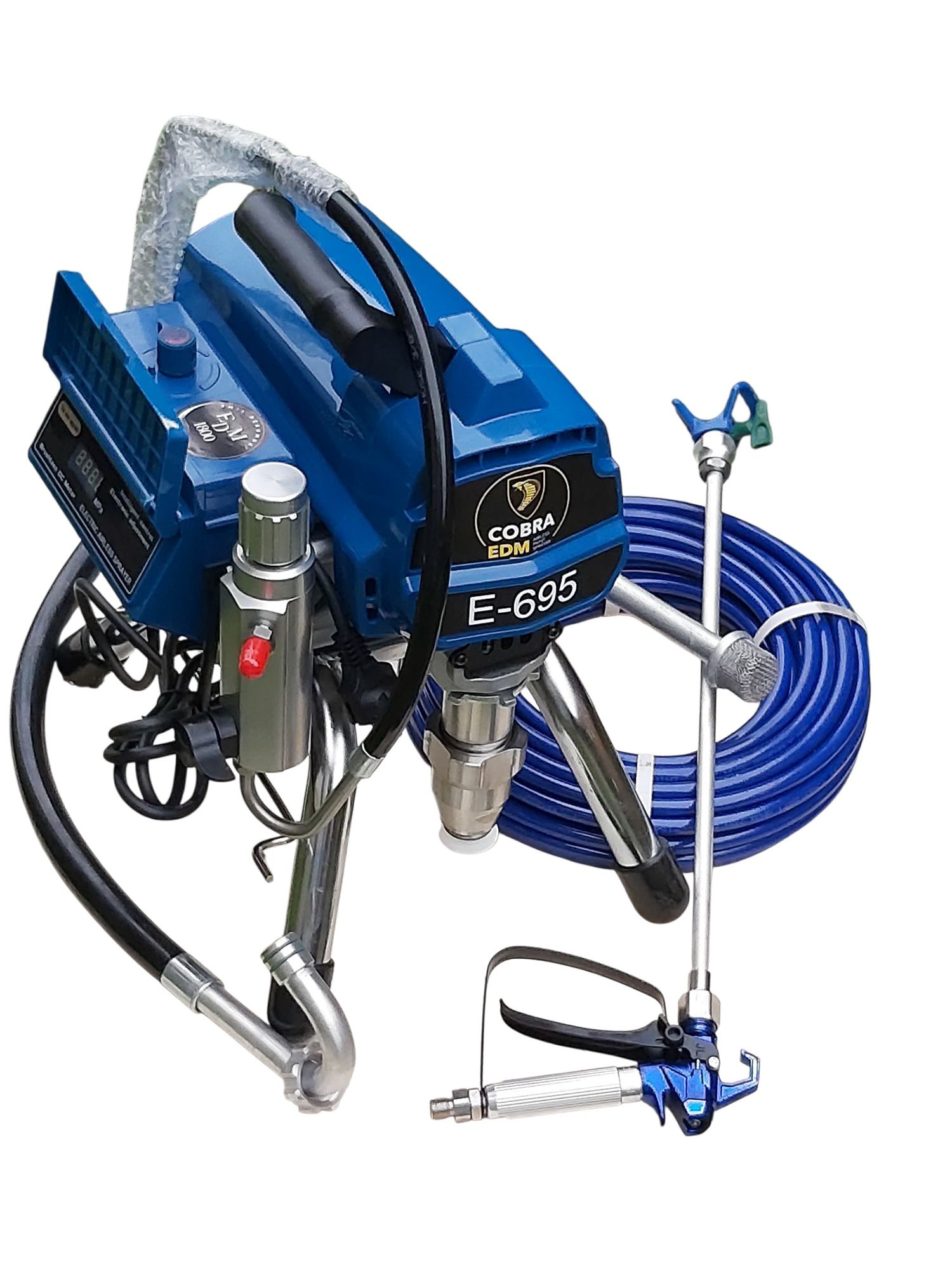 Agregat malarski Cobra 595 Smartcontrol 4l/min/227bar