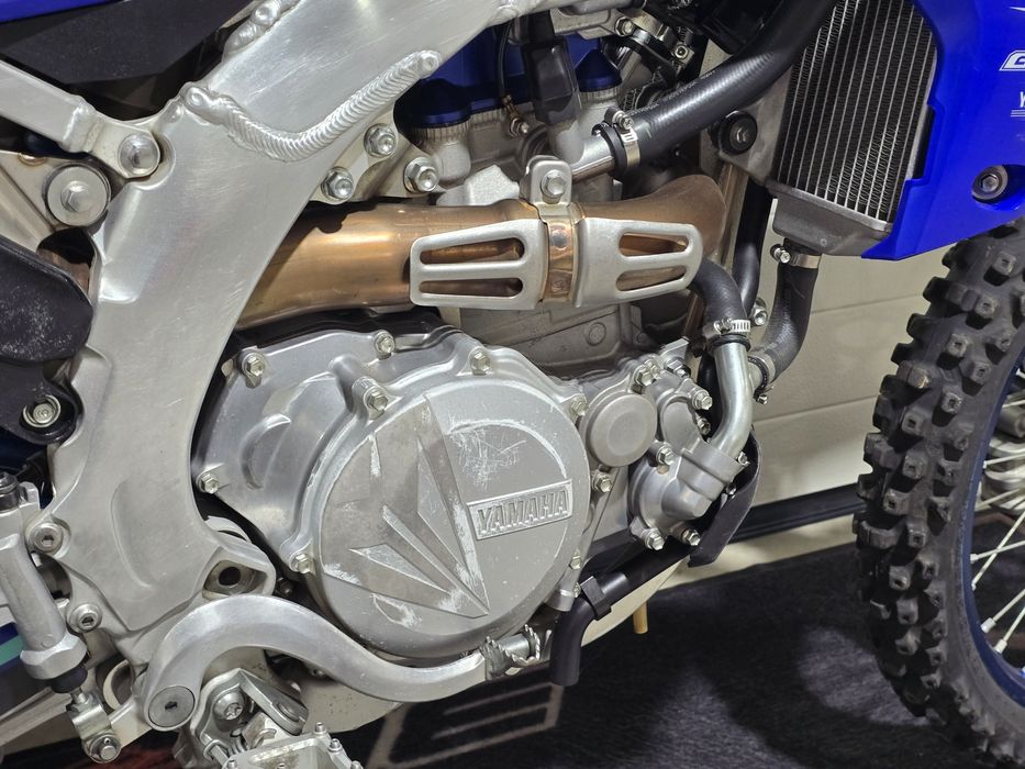Yamaha yzf 450  2021r 55mth od nowości Youshimura Trasport! Raty!!
