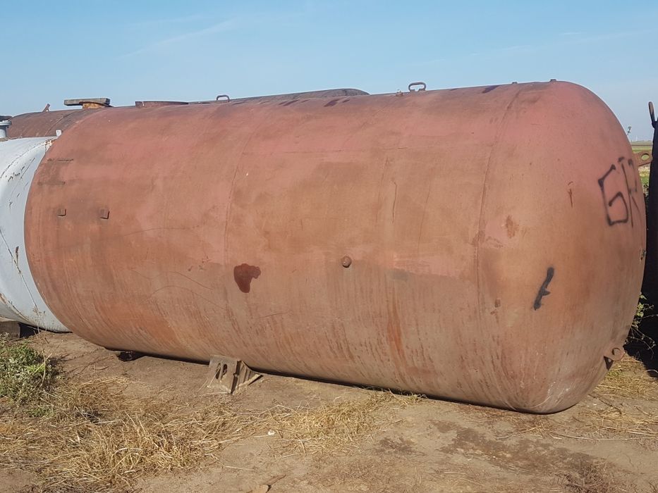 Zbiornik stalowy ciśnieniowy 10m3 asenizacjia itp