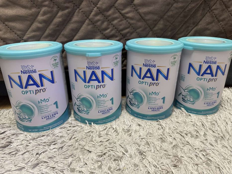 Суміш NAN OPTI PRO 1 400 гр