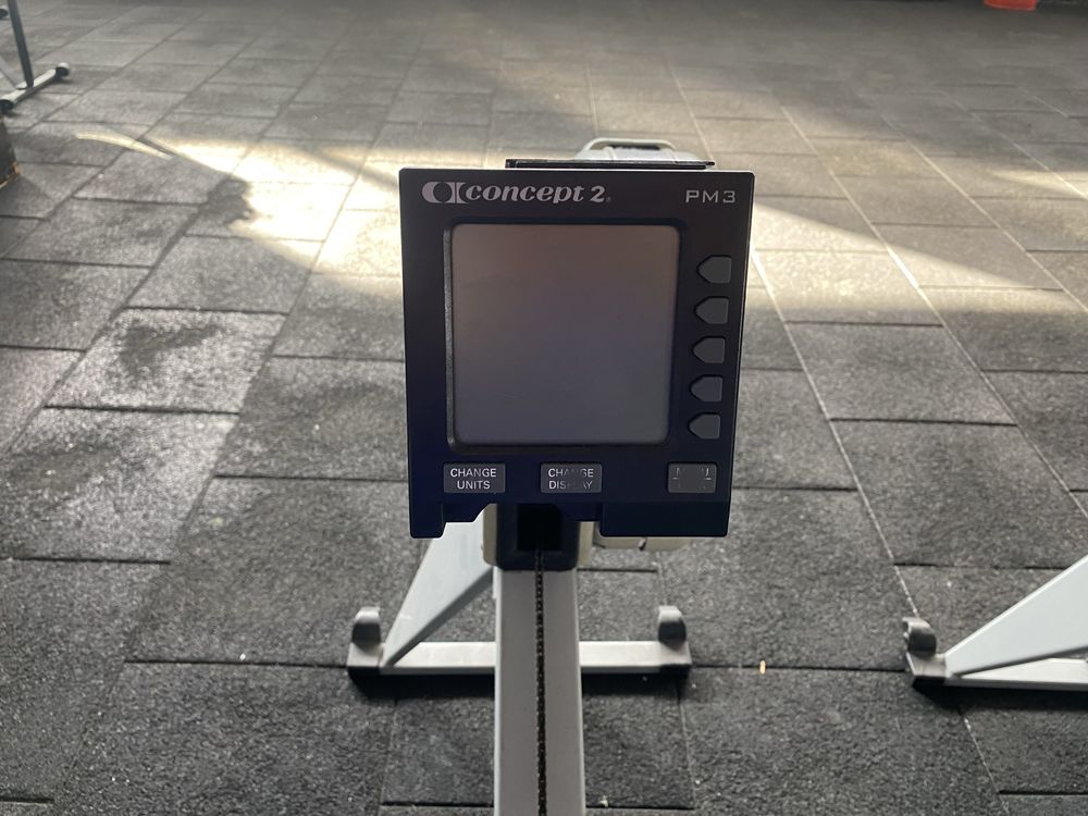 Concept 2 ergometr wioślarski pm 3 model E