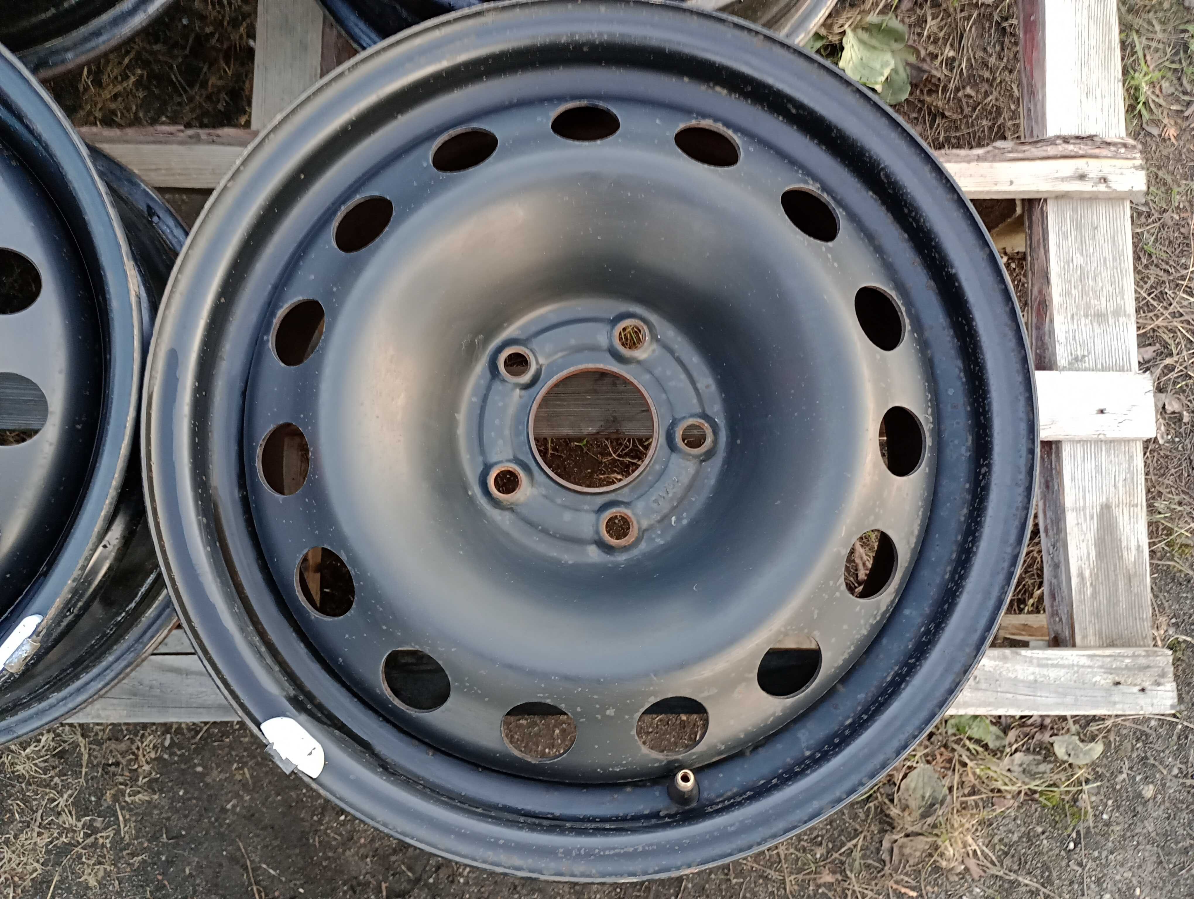 Felgi stalowe 16 cali 5x110 Fiat JEEP Lancia - czujniki cisnienia TPMS
