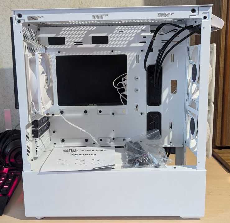 Корпус Cooler Master MasterBox TD300 Mesh White Б/У
