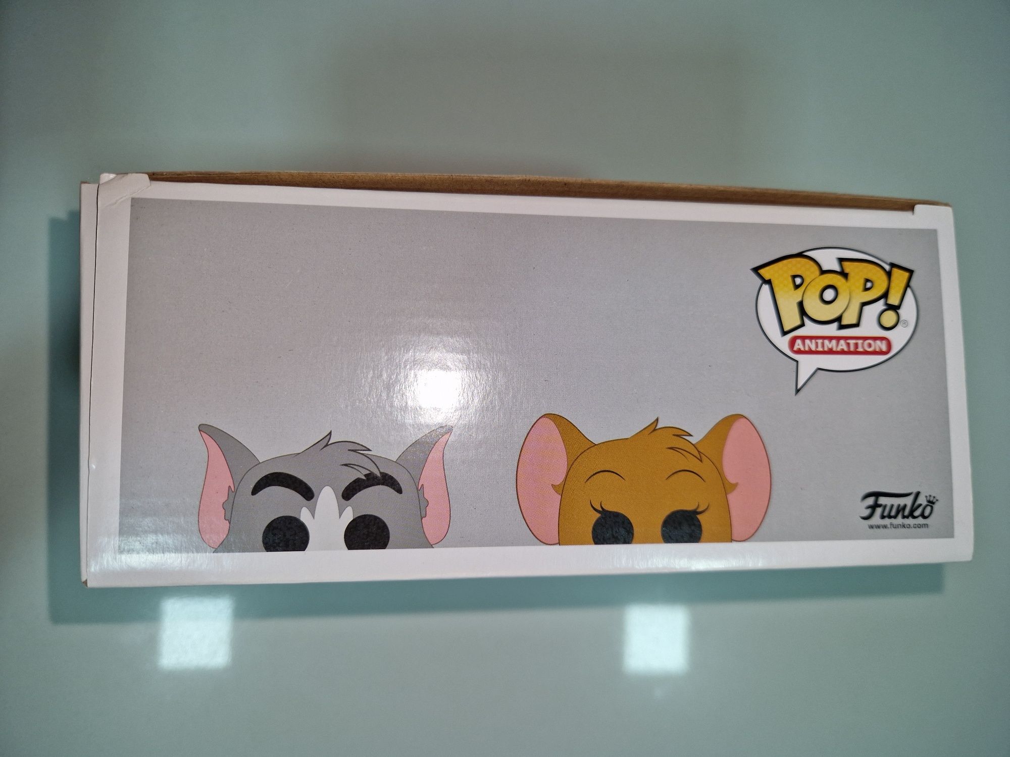 Tom and Jerry Flocked Exclusive Vaulted Funko