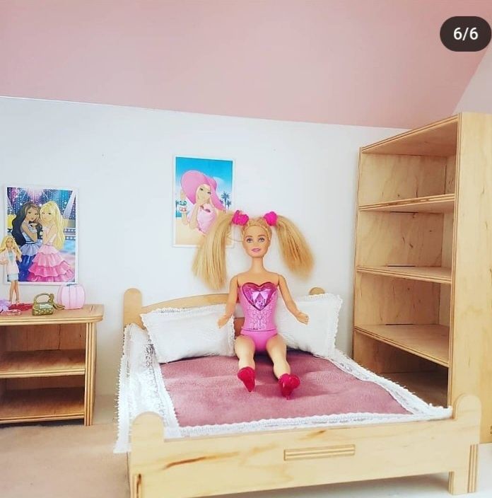 Меблі для Барбі та інших ляльок