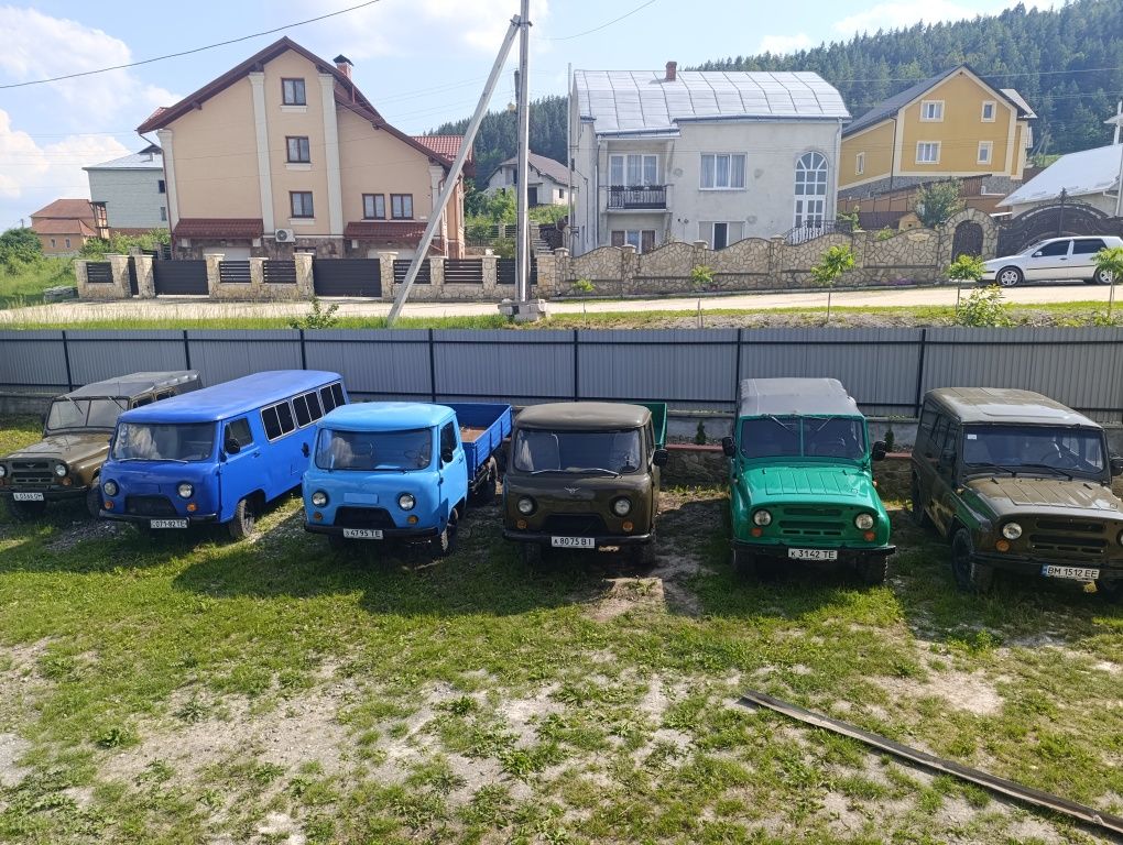 Уаз 469.  2004 рік Газ