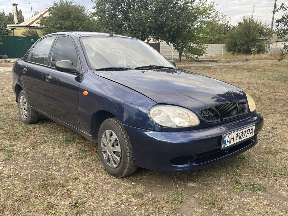 Daewoo Sens 1.3 2007 год