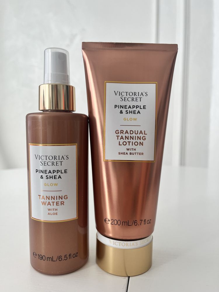 Олійка та крем для поступової засмаги від Victoria’s Secret