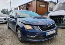 Skoda Octavia 2018r, 1.6 TDI. Lekko uszkodzony przód i tył. Jeździ. VAT 23%