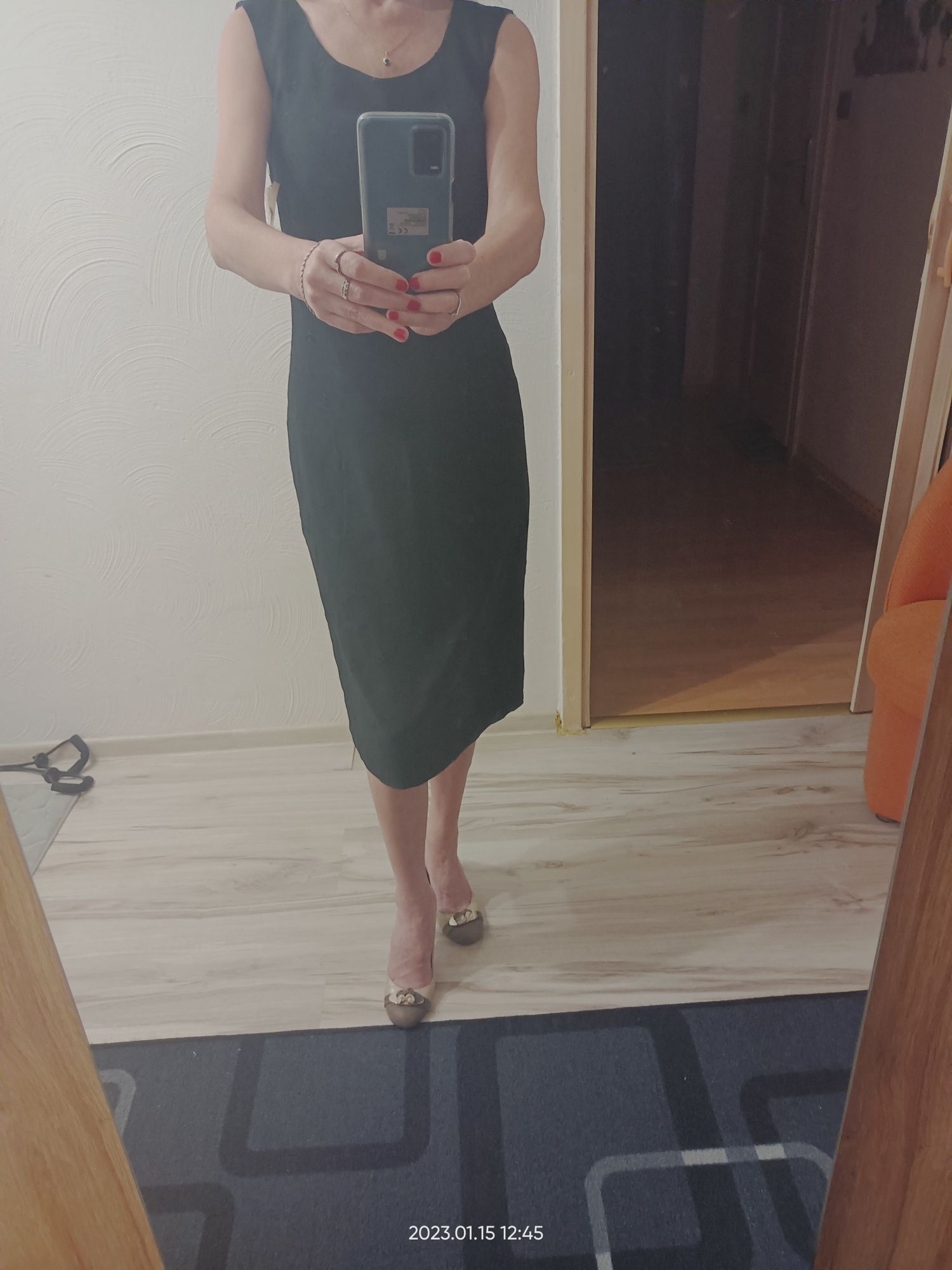 Sukienka czarna rozmiar 34