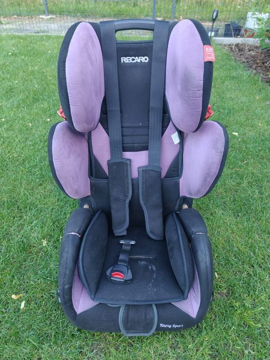 Fotelik samochodowy RECARO YOUNG SPORT 0-36
