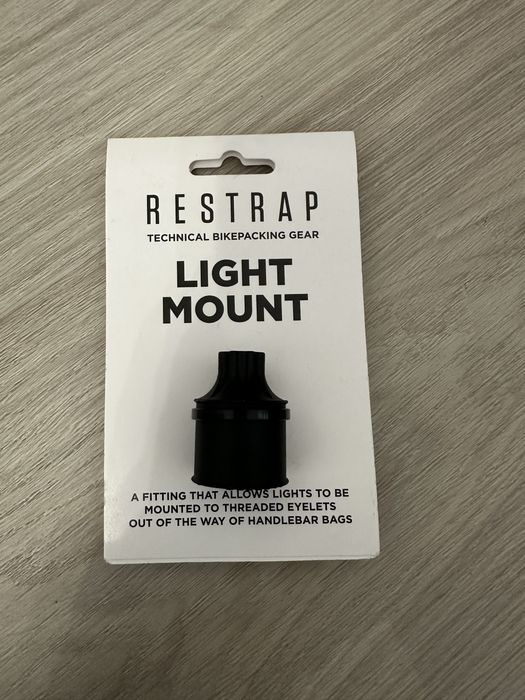Restrap Light Mount - uchwyt na lampkę