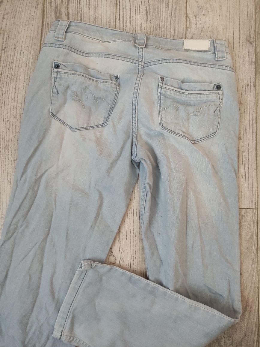 Spodnie jeans, Dżins jasne firmy "Vila w rozmiarze 32 zapraszam 40/42