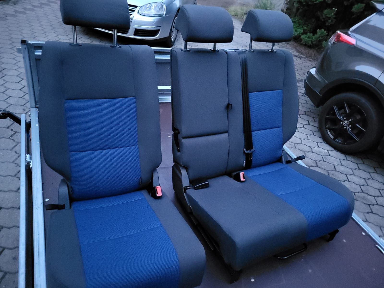 VW golf 5 plus fotele, fotel siedzenia kanapa