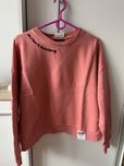 Różowa bluza Topshop
