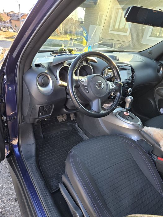 Nissan juke 1.6 turbo 2016