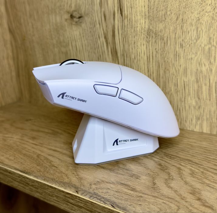 Ігрова мишка Attack Shark X11- потужність і комфорт у твоїх руках