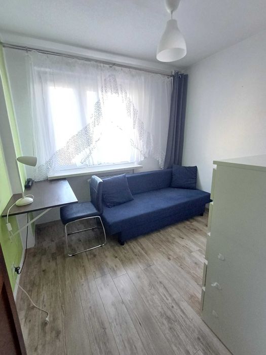 Wynajmę mieszkanie 3pok. 64m2, balkon & klima - Krk łagiewniki PL/ENG