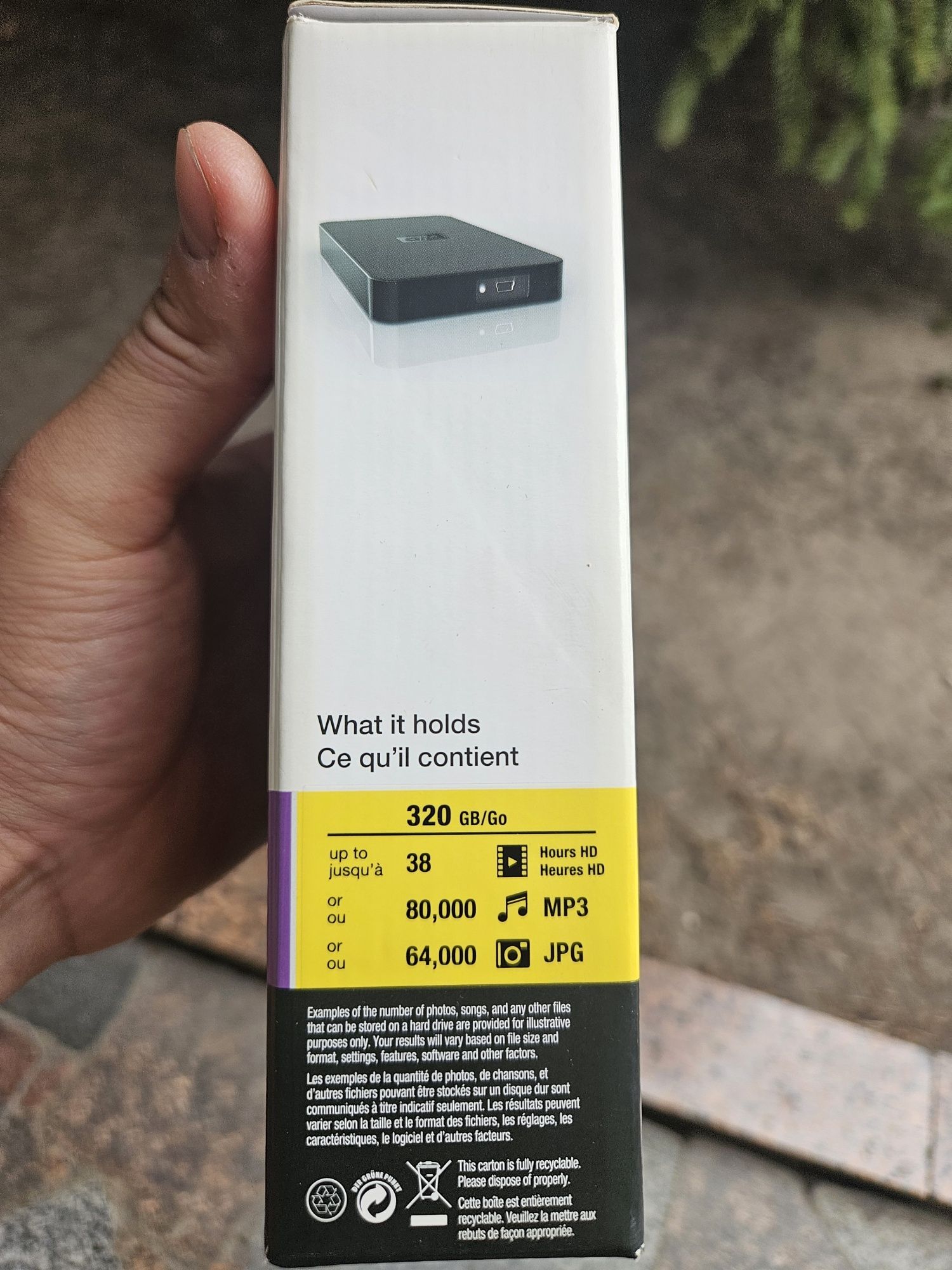 WD Elements 320GB