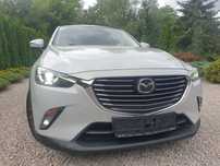 Mazda CX-3 2.0 benz 120Km full serwis AUTOMAT-WEBASTO przeb. TYLKO 113tys. Niency