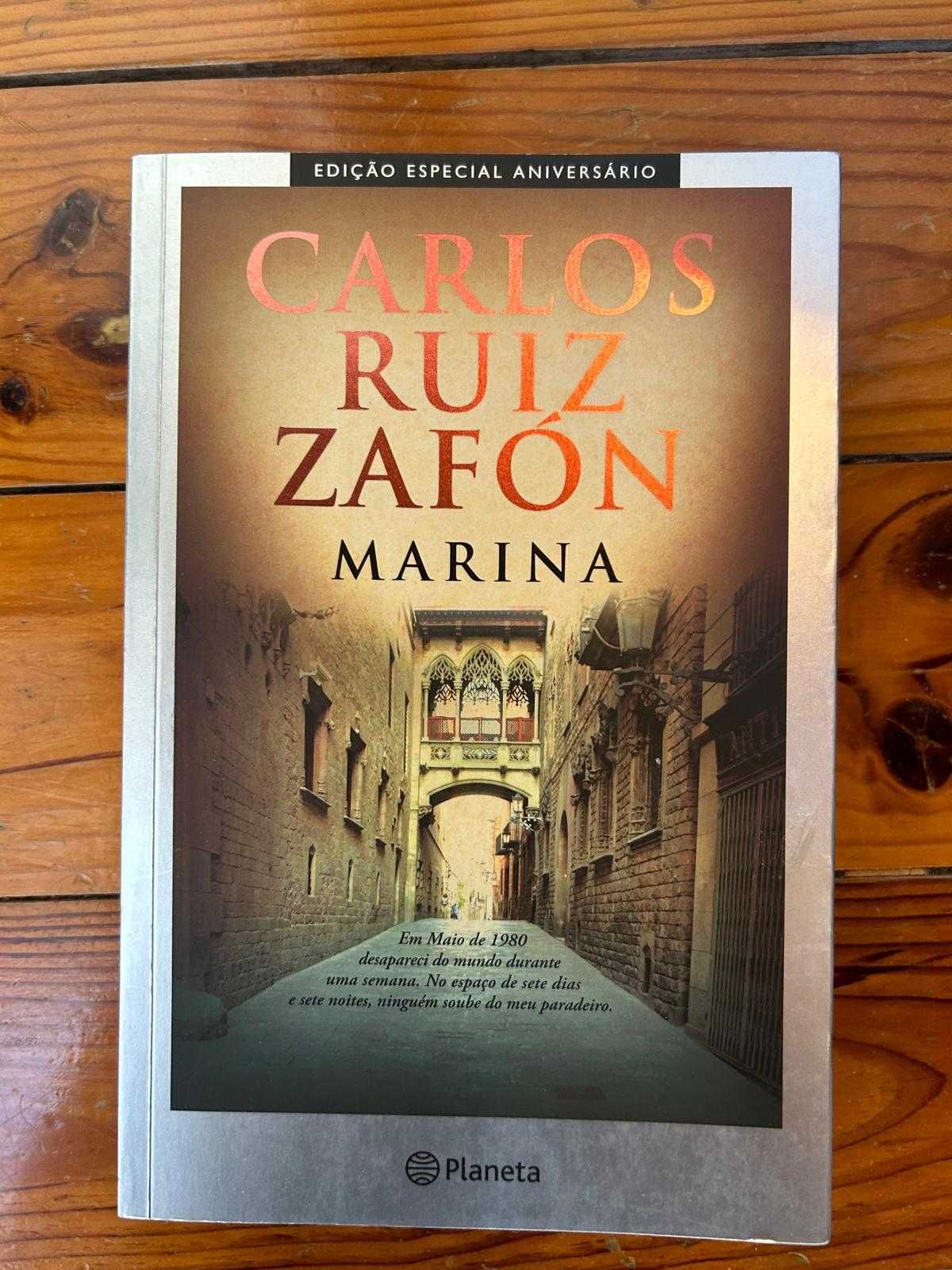 "Marina", de Carlos Ruiz Zafón