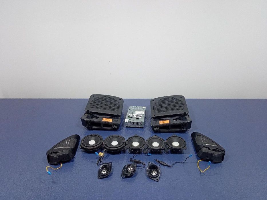 BMW M2 F87 F22 GŁOŚNIKI SUBWOOFER WZMACNIACZ HARMAN KARDON KPL