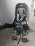 Fotelik rowerowy polisport maxi bubbly 2 adaptery