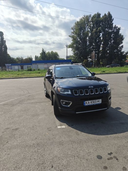 Jeep Compass 2017р