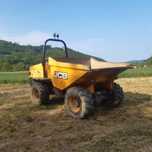 Wozidło JCB 6t 4x4  Oddam Leasing