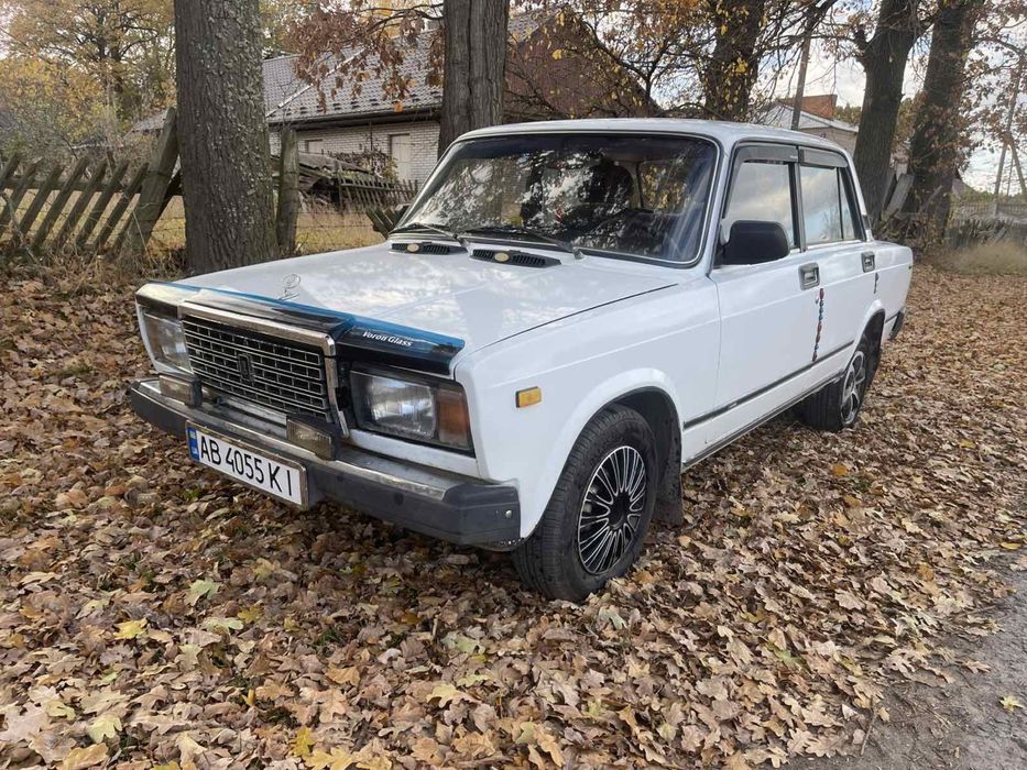 Продам автомобіль ВАЗ 2107 1.5 бензин 1989 рік випуску