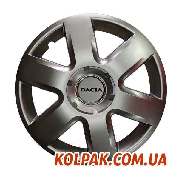 Колпаки на колёса DACIA ковпаки на колеса ДАЧИЯ R15 під оригінал