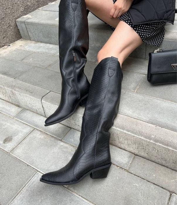 Козаки натуральна шкіра