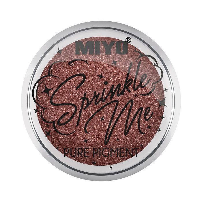 Miyo Sprinkle Me! Sypki Pigment Do Powiek 04 Nose Candy 1G (P1)