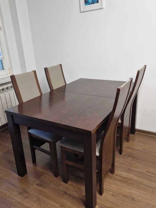 Stół z krzeslami OKAZJA