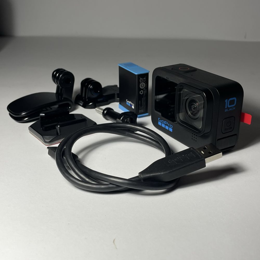 GoPro 10 Black в ЧУДОВОМУ стані