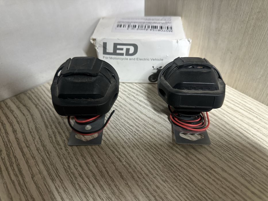 Фари круглі світлодіодні,Пара