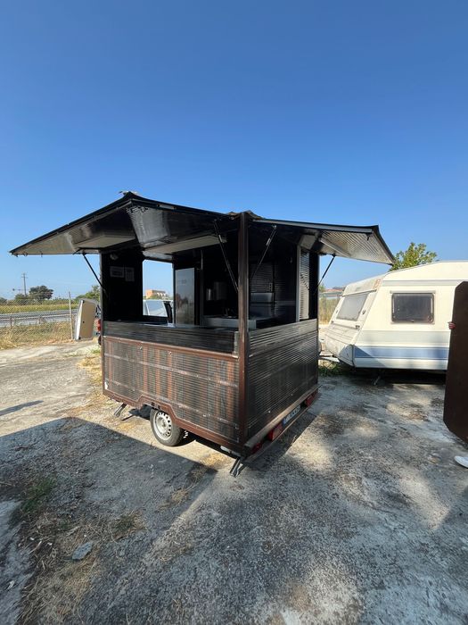 Roulote bar para venda