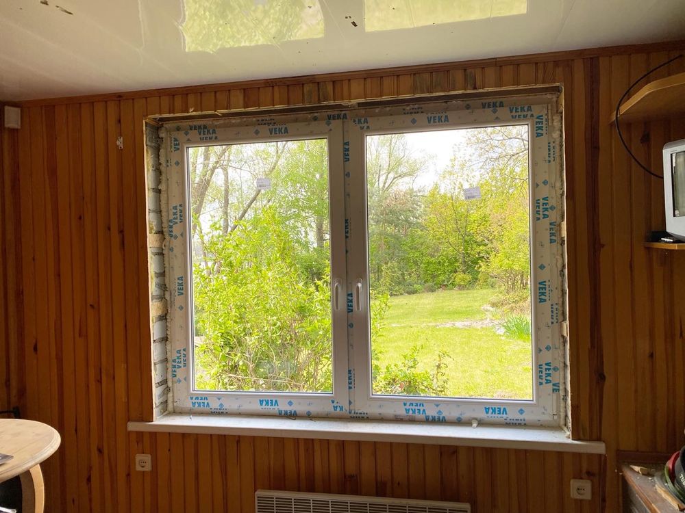 Ремонт вікон, окон, склопакети, вікна під заказ VEKA, REHAU, WHS
