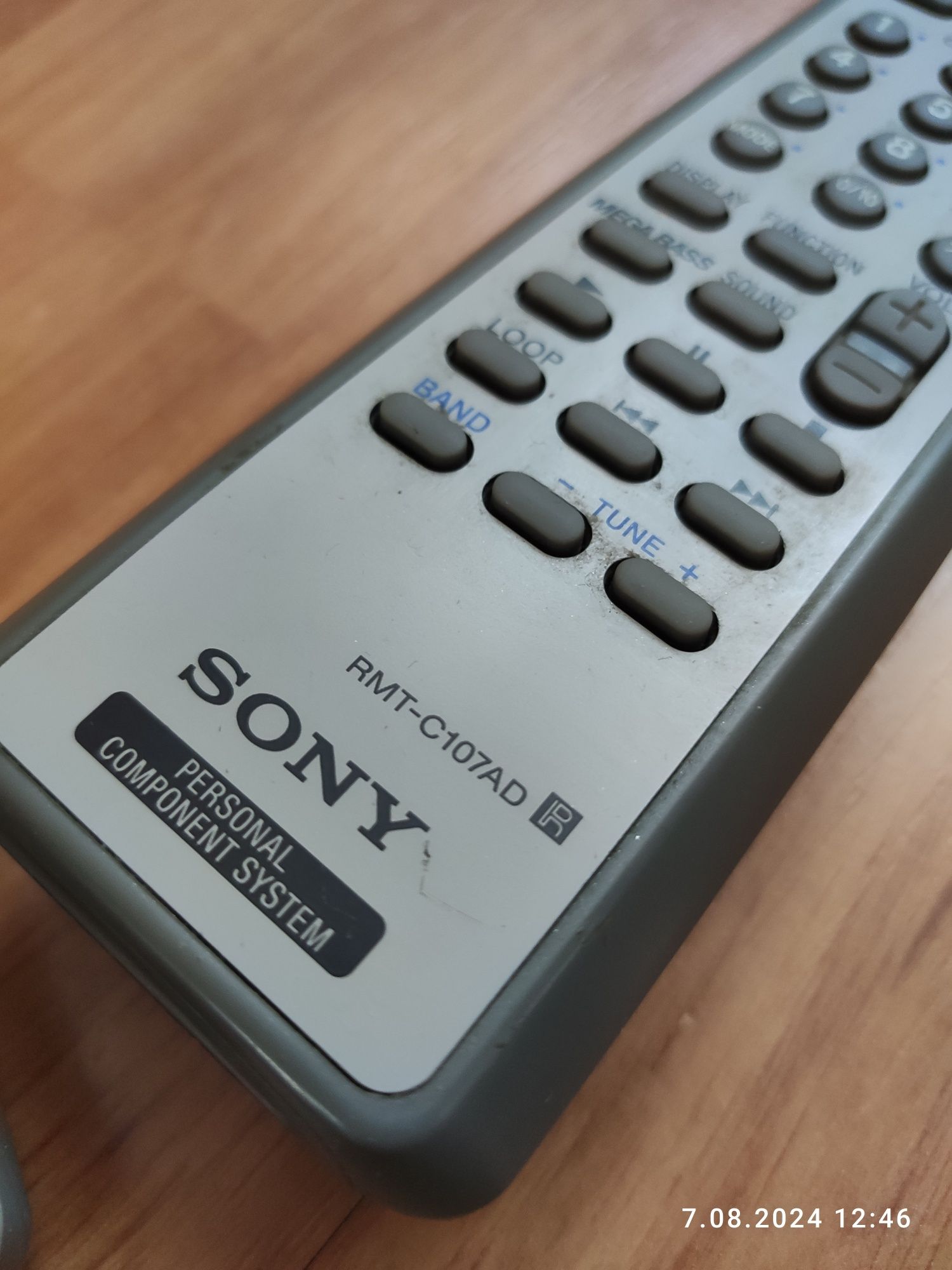 Pilot do wieży Sony  Jvc