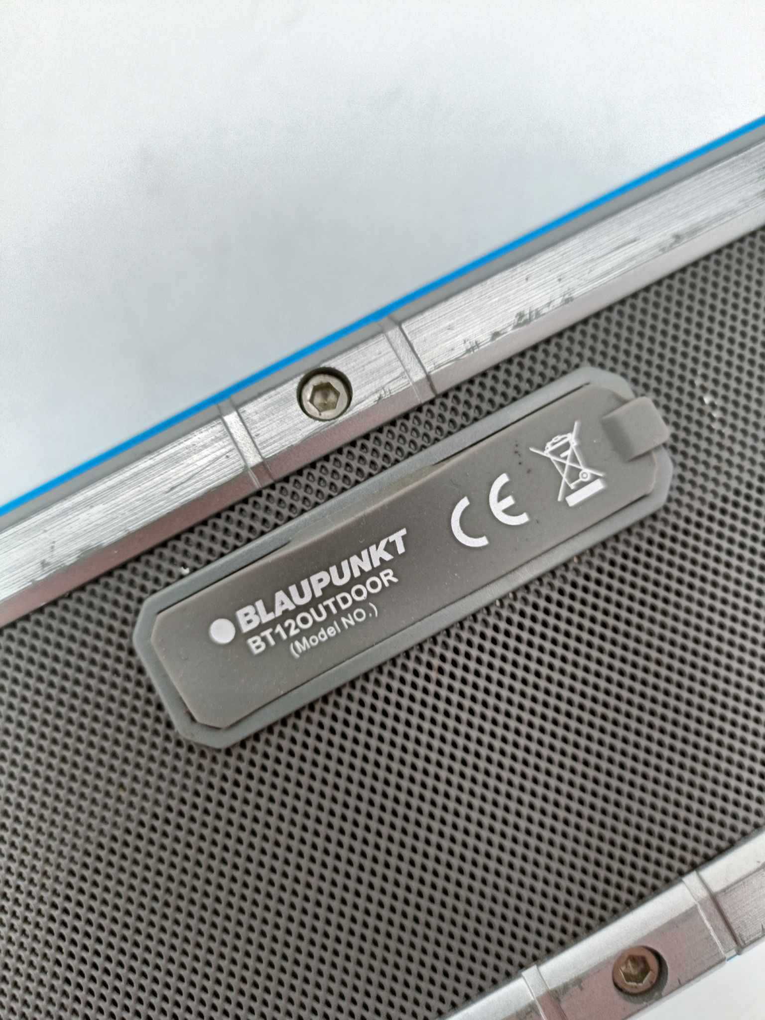 Głośnik przenośny Blaupunkt BT12 Outdoor  2 W