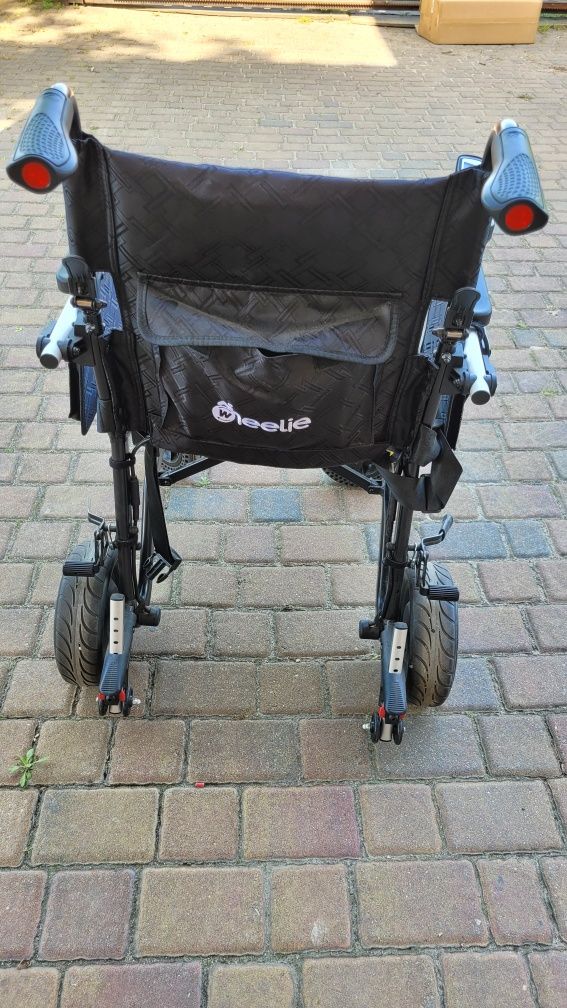 Inwalidzki Wózek elektryczny wheelie electric