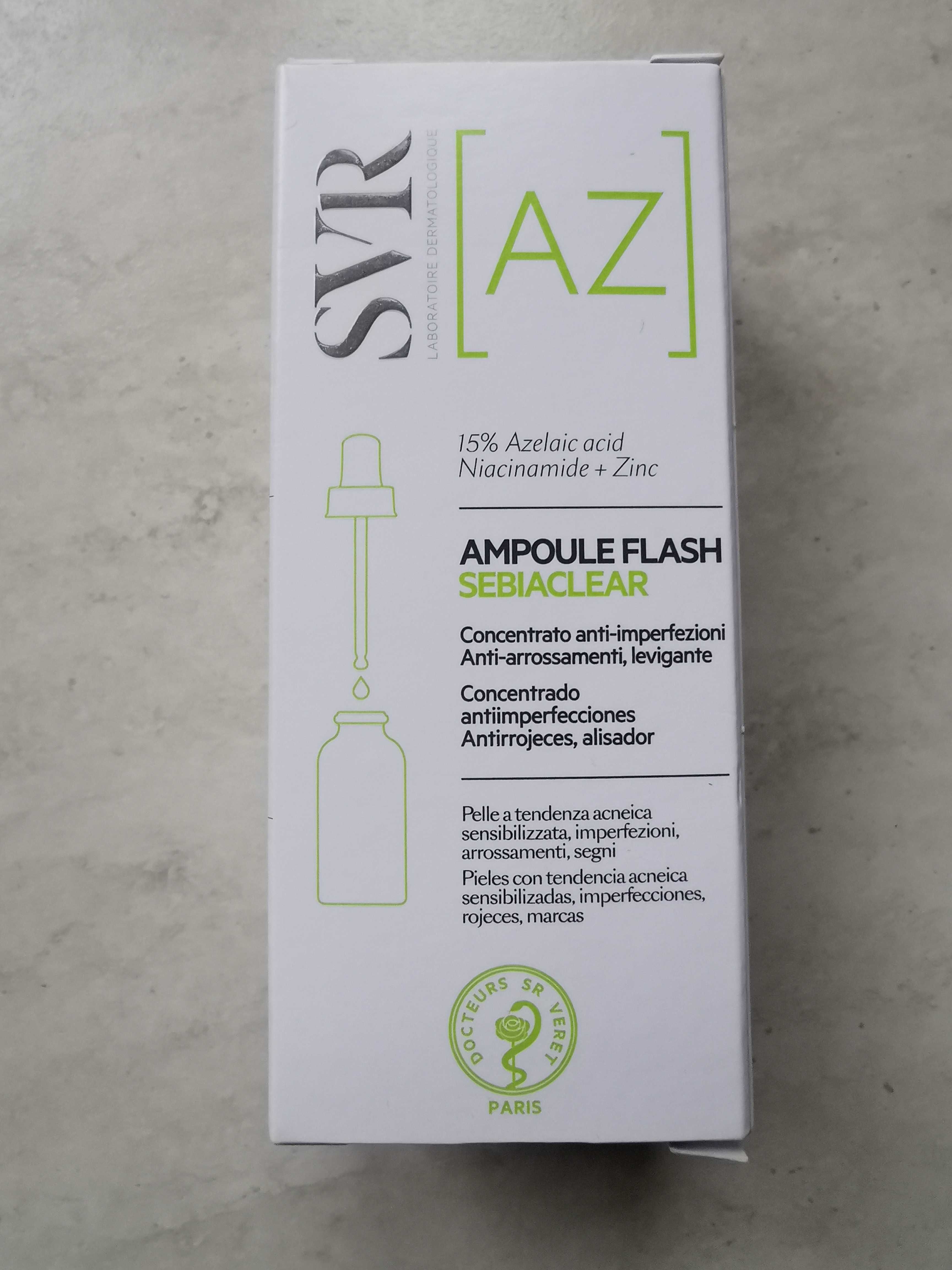 SVR Sebiaclear koncentrat 15% kwas azelainowy 30ml