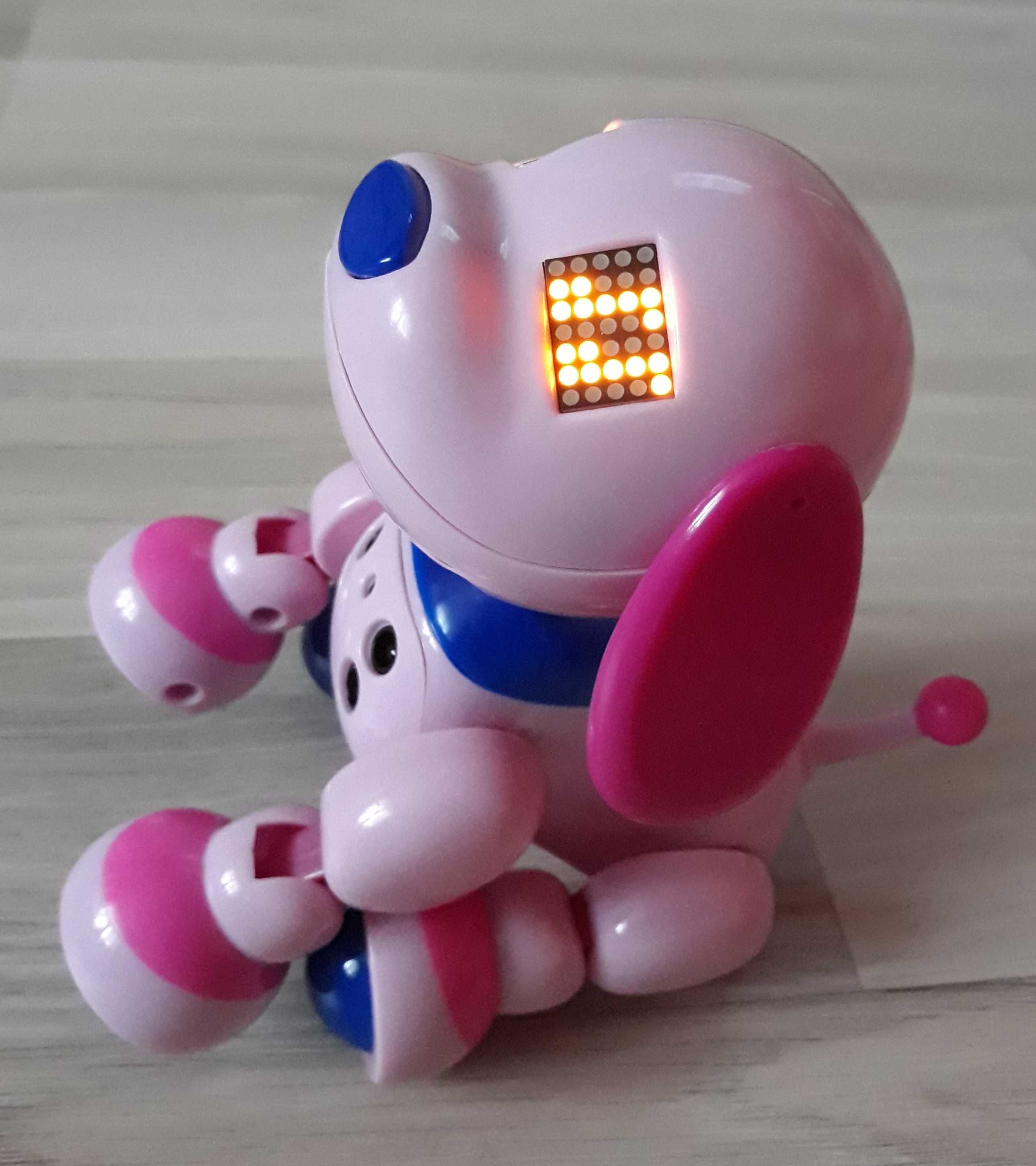 Zoomer Zuppies Gemma muzyczny interaktywny pies robot