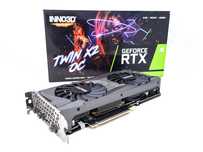 RTX 3070 Inno3D Twin X2 OC 8GB LHR - Stan idealny (film)